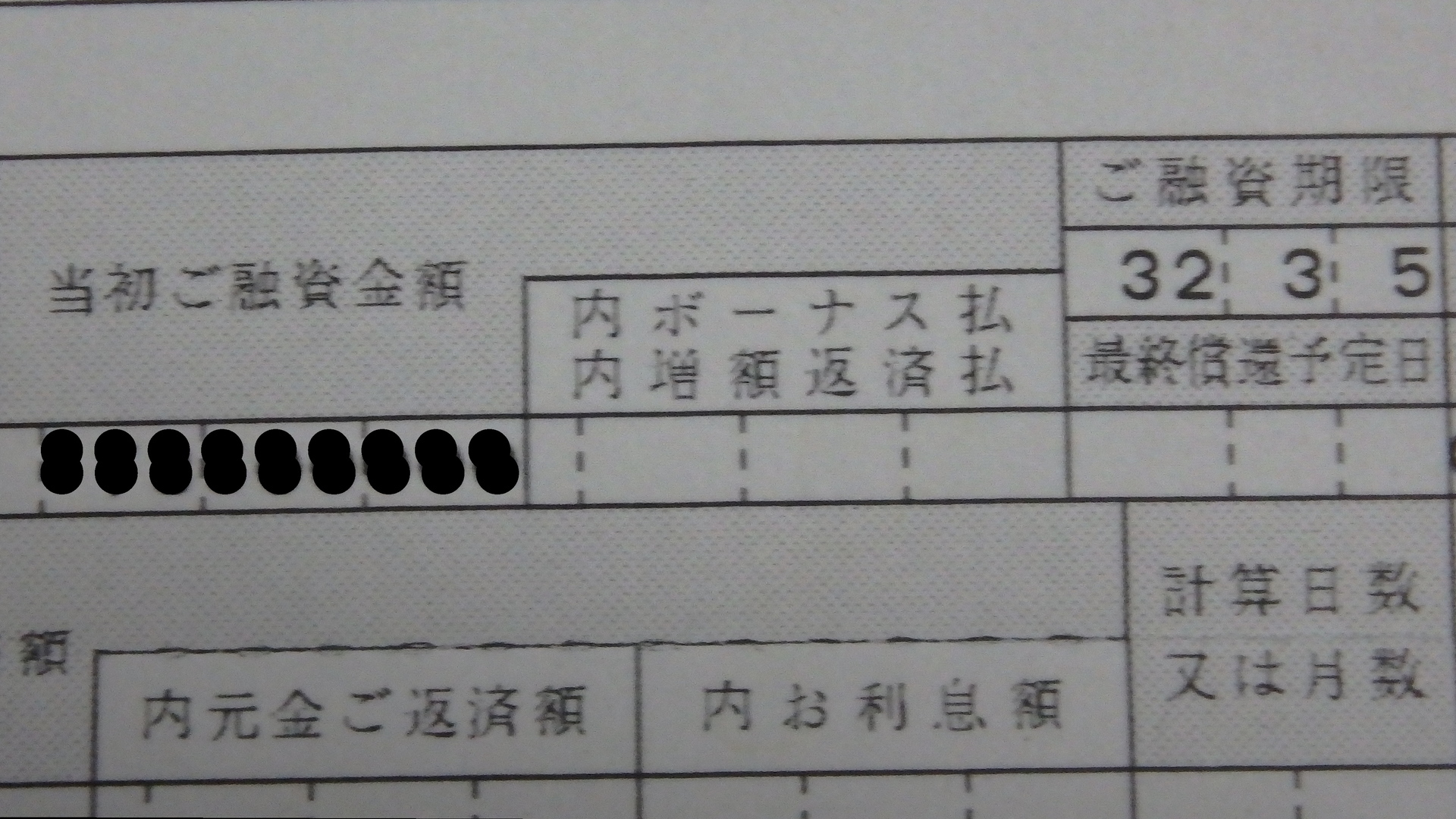 借金返済完了 3 5 Isisinの日記